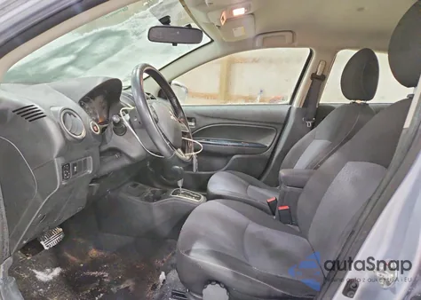 2017 Mitsubishi Mirage Se from USA, damaged, VIN ML32A4HJ7HH021972